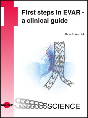 cover image of First steps in EVAR--a clinical guide